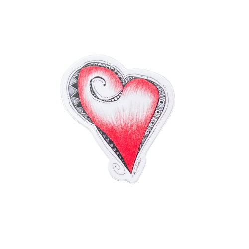 Heart Sticker
