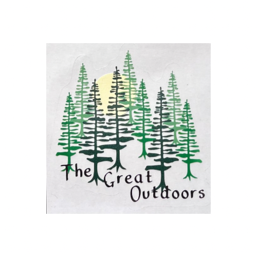 The Great Outdoors Sticker