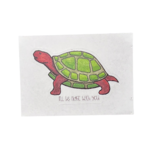 Enjoy Your Day Turtle