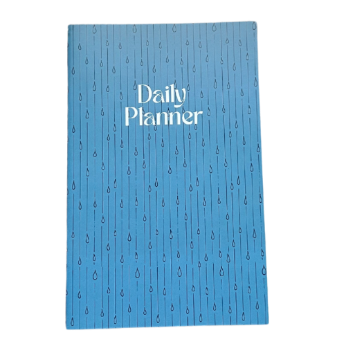 Rainy Day Daily Planner (undated)