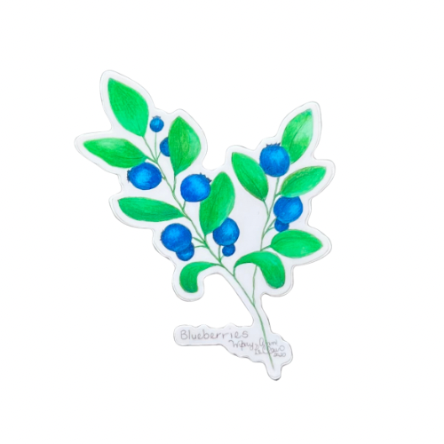 Sudbury Blueberries Sticker
