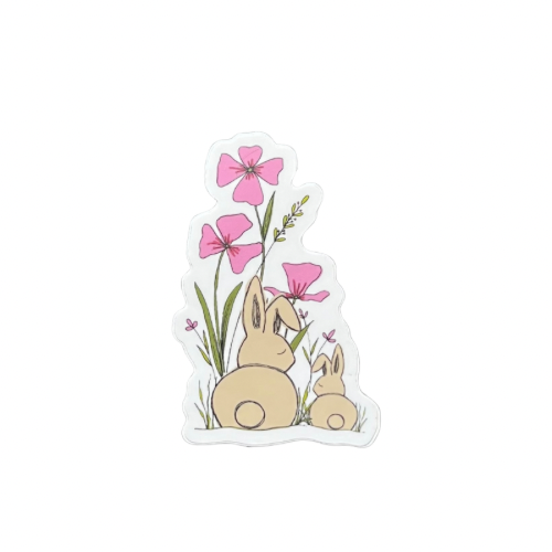 Bunny Sticker