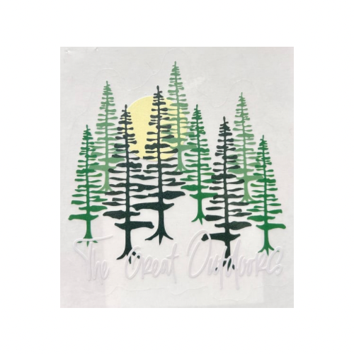 The Great Outdoors Sticker