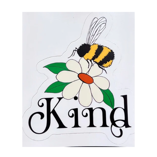 Bee You Bee Happy Sticker