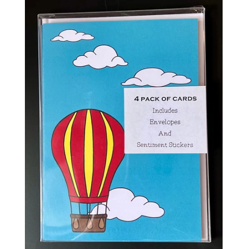5x7 Full Colour Greeting Cards Gift Set