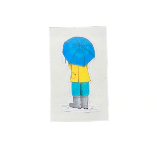 Rainy Day Sticker