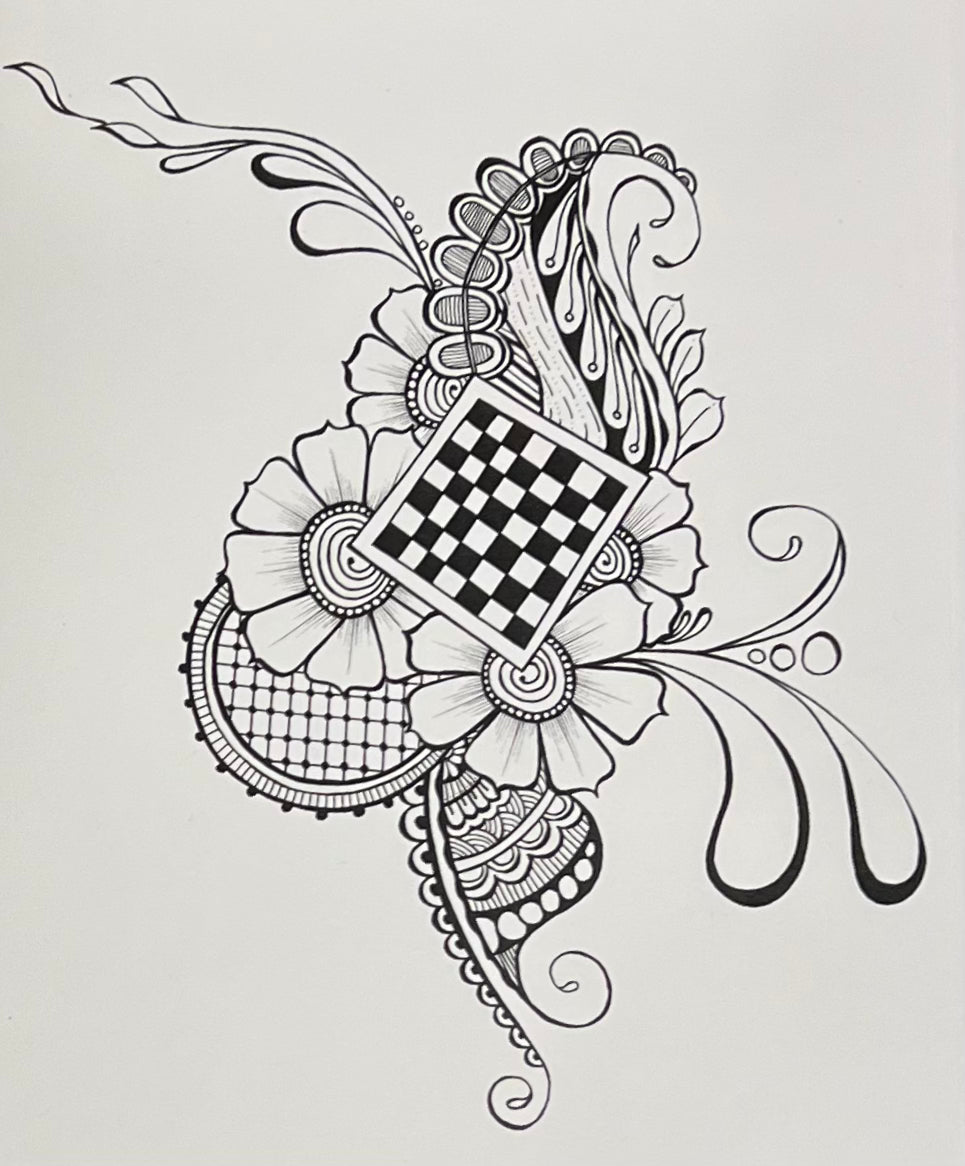Doodle Card Colouring Set