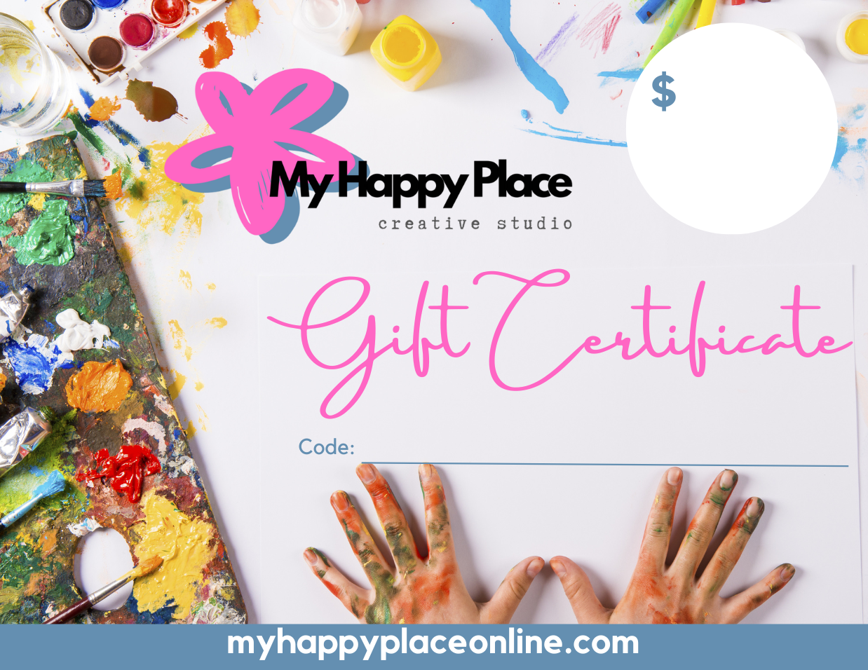 My Happy Place Online Gift Card