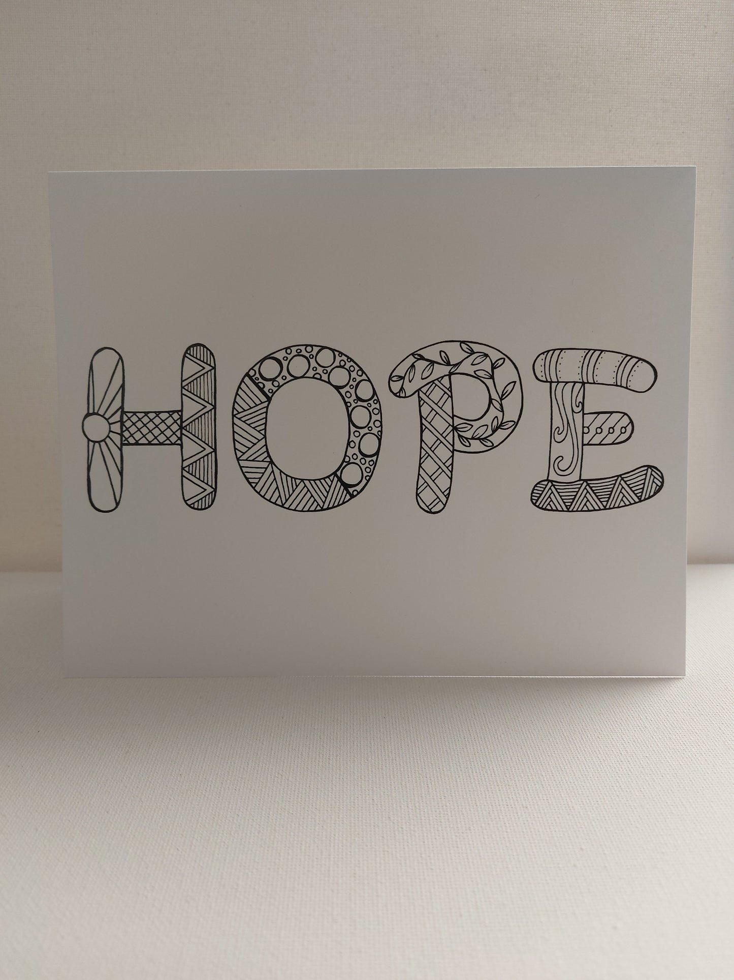 Hope I Greeting Card