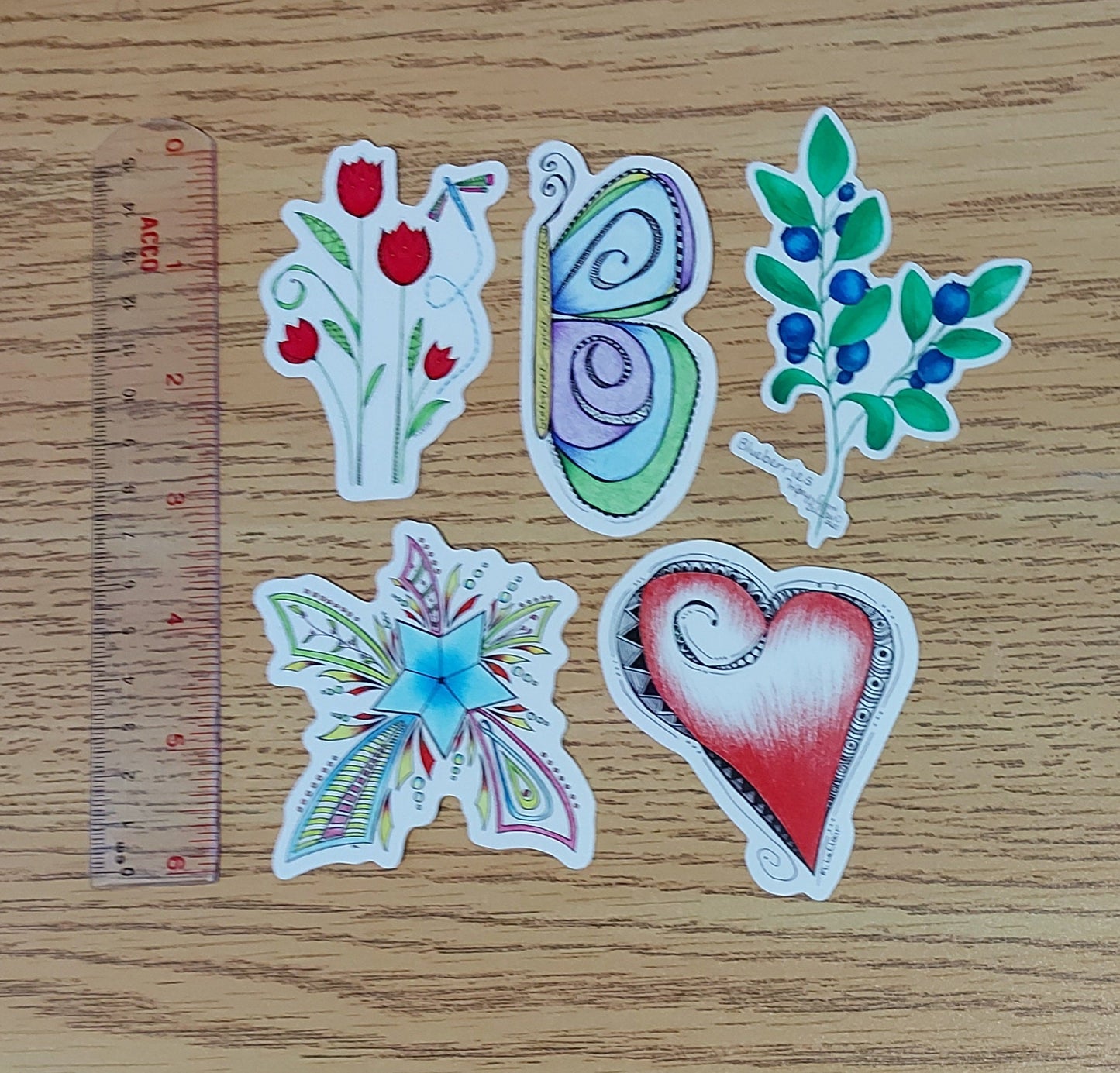Starburst Vinyl Sticker