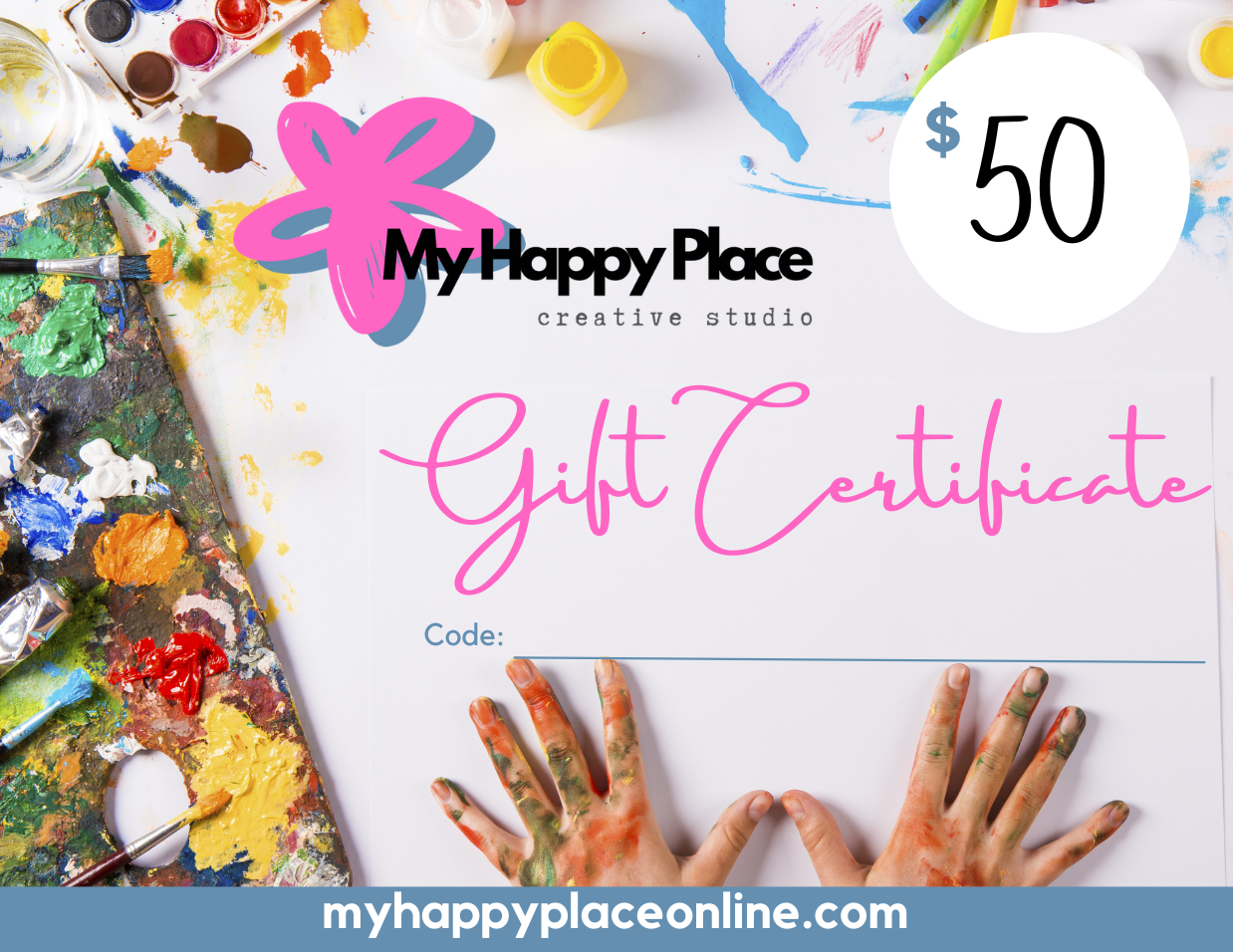 My Happy Place Online Gift Card