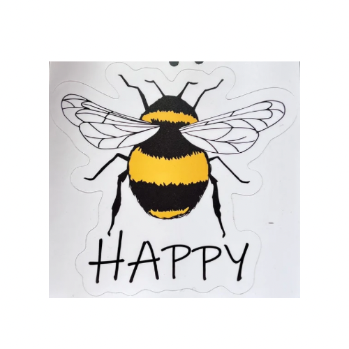Bee You Bee Happy Sticker