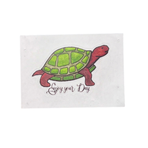 Turtle Will Be Right With You Sticker