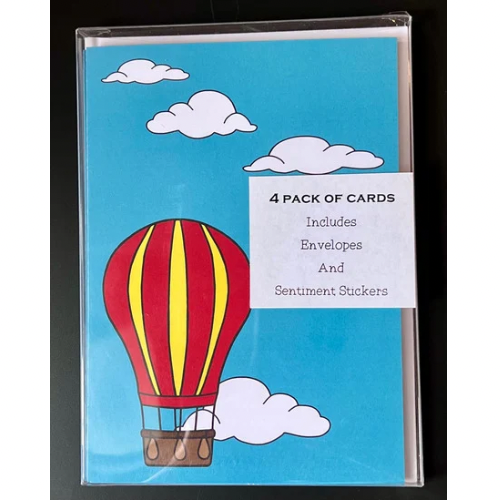 Hot Air Balloon Greeting Cards
