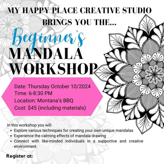 Beginner Mandala Workshop @ Montana’s