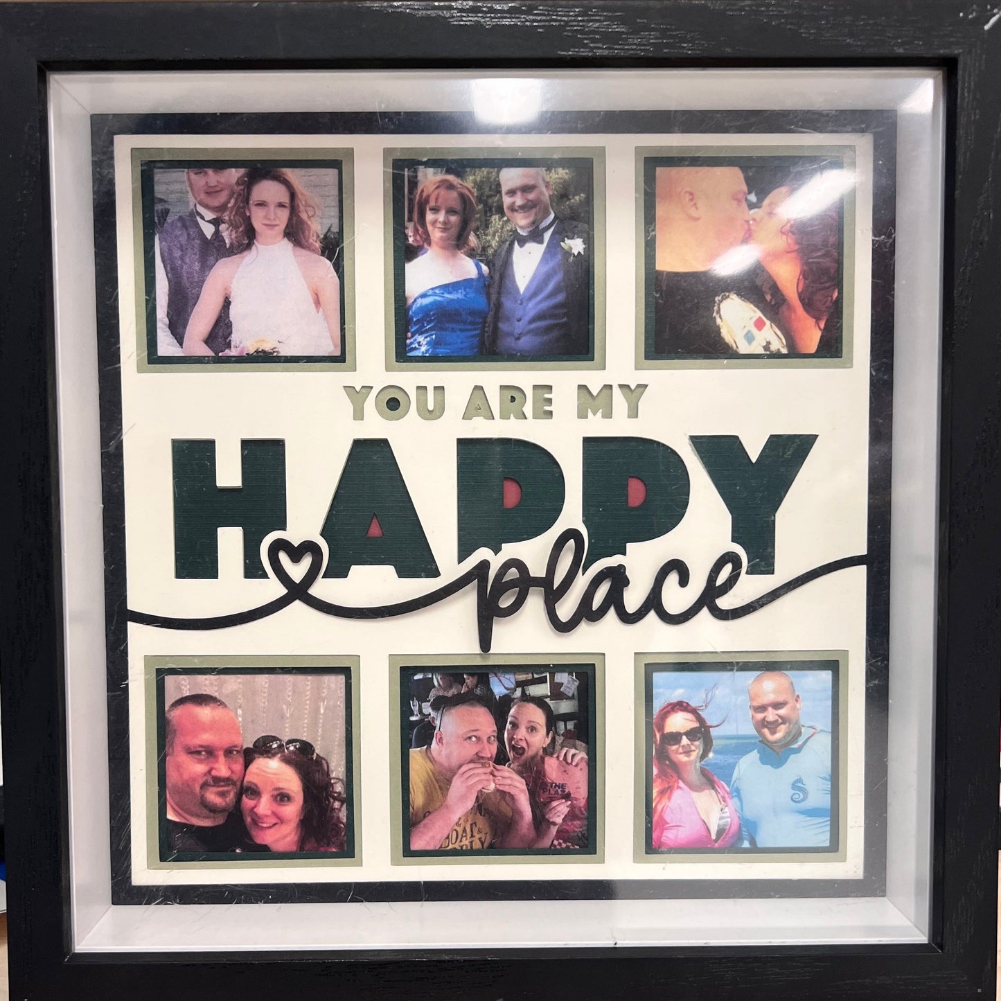 Keepsake Photo Shadow Box