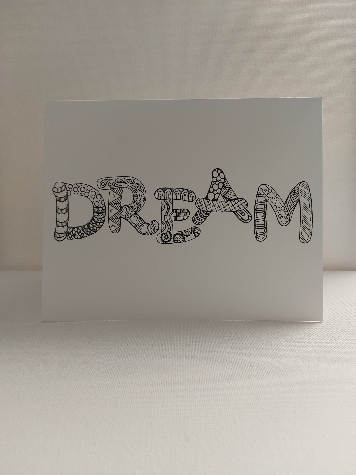 Dream I Greeting Card