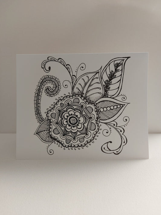 Card-Floral