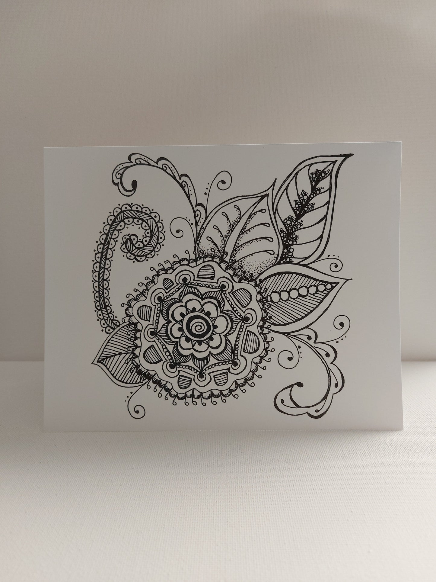 Wildflower Greeting Card