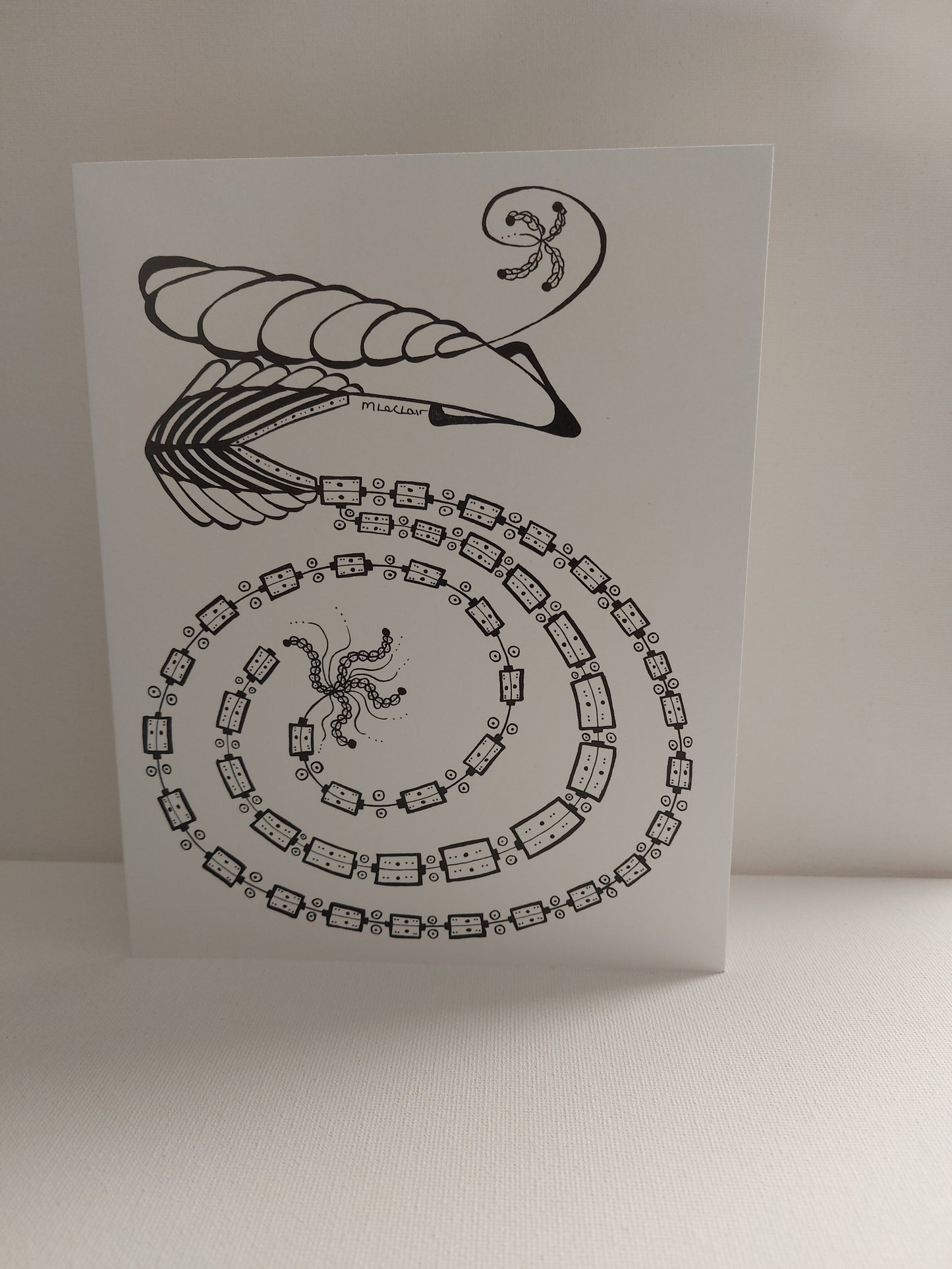 Onward Greeting Card