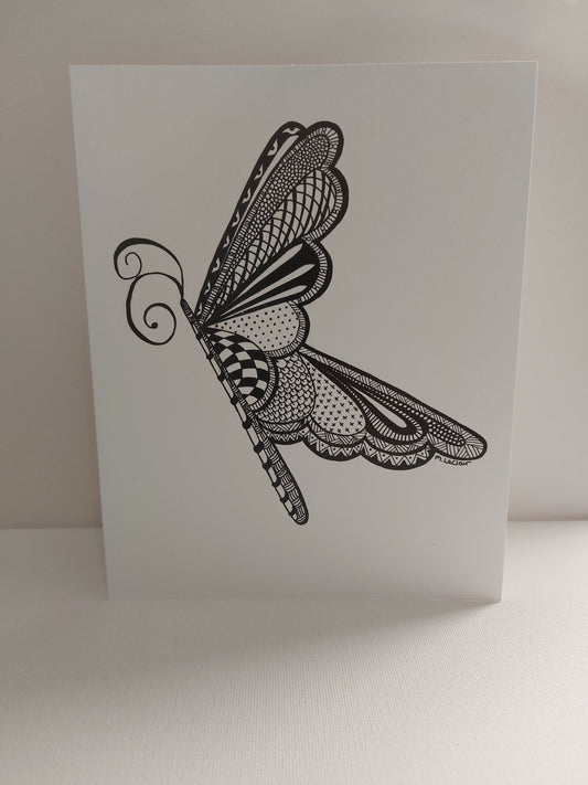 Card-Flutterby