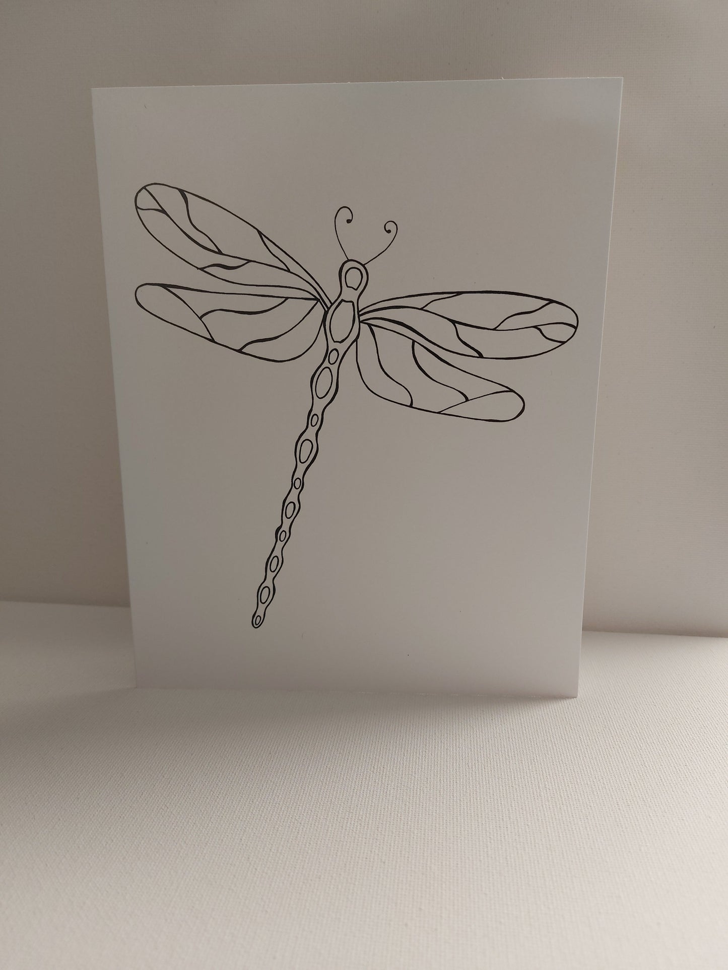 Dragonfly Days Greeting Card