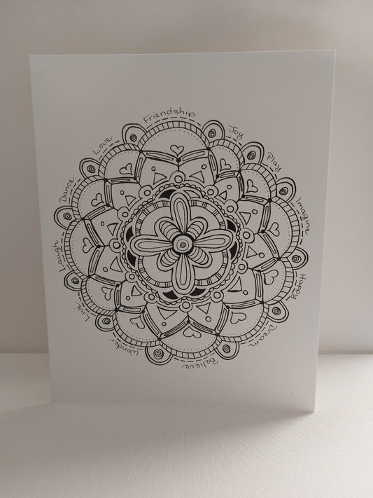 Card-Mandala #1