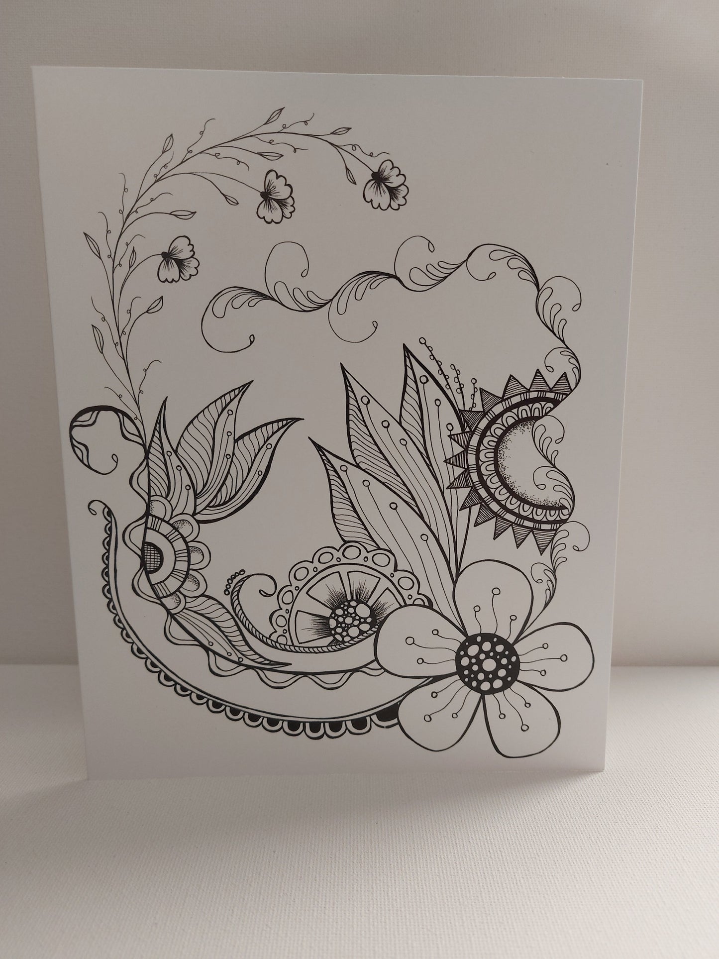 Neptune’s Garden Greeting Card