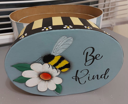 Be Kind Paper Mache Box